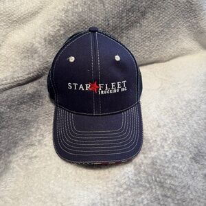 Star Fleet Trucking Inc. Patriotic Baseball Cap